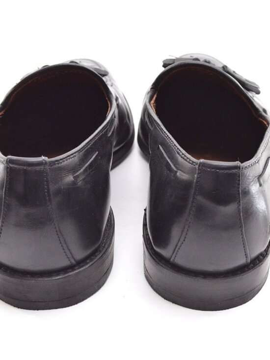 Allen Edmonds Grayson Black Tassel Loafers Men 11 D main image 7